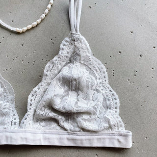 Soho Bralette - Dove - Intimates - The Soho Movement - The Soho Movement