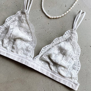 Soho Bralette - Dove - Intimates - The Soho Movement - The Soho Movement