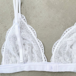 Soho Bralette - White - Intimates - The Soho Movement - The Soho Movement