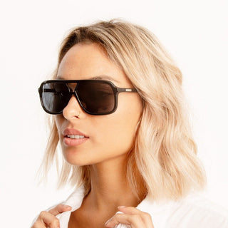 Treble - Black Gloss - Sunglasses - Childe Wilde - The Soho Movement