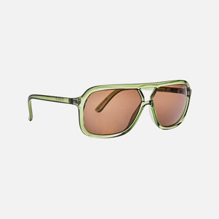 Treble - Translucent Emerald - Sunglasses - Childe Wilde - The Soho Movement
