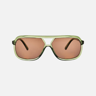 Treble - Translucent Emerald - Sunglasses - Childe Wilde - The Soho Movement