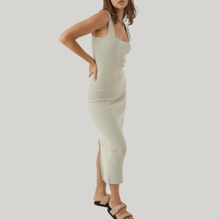 Tully Dress - Milky Sage - Arcaa Movement - The Soho Movement