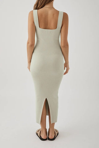 Tully Dress - Milky Sage - Arcaa Movement - The Soho Movement