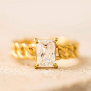 Zara Ring - Stone - Indigo and Wolfe - The Soho Movement