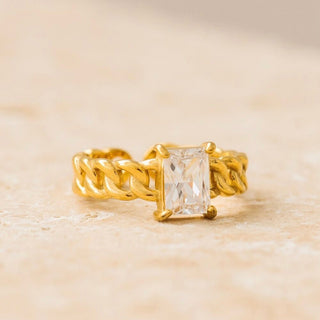 Zara Ring - Stone - Indigo and Wolfe - The Soho Movement