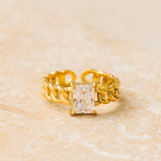 Zara Ring - Stone - Indigo and Wolfe - The Soho Movement